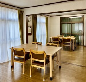 メディホス茅野 食堂