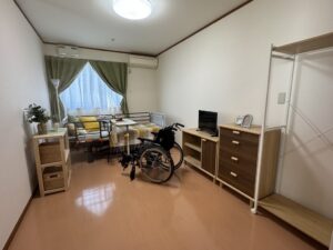 メディホス茅野 居室